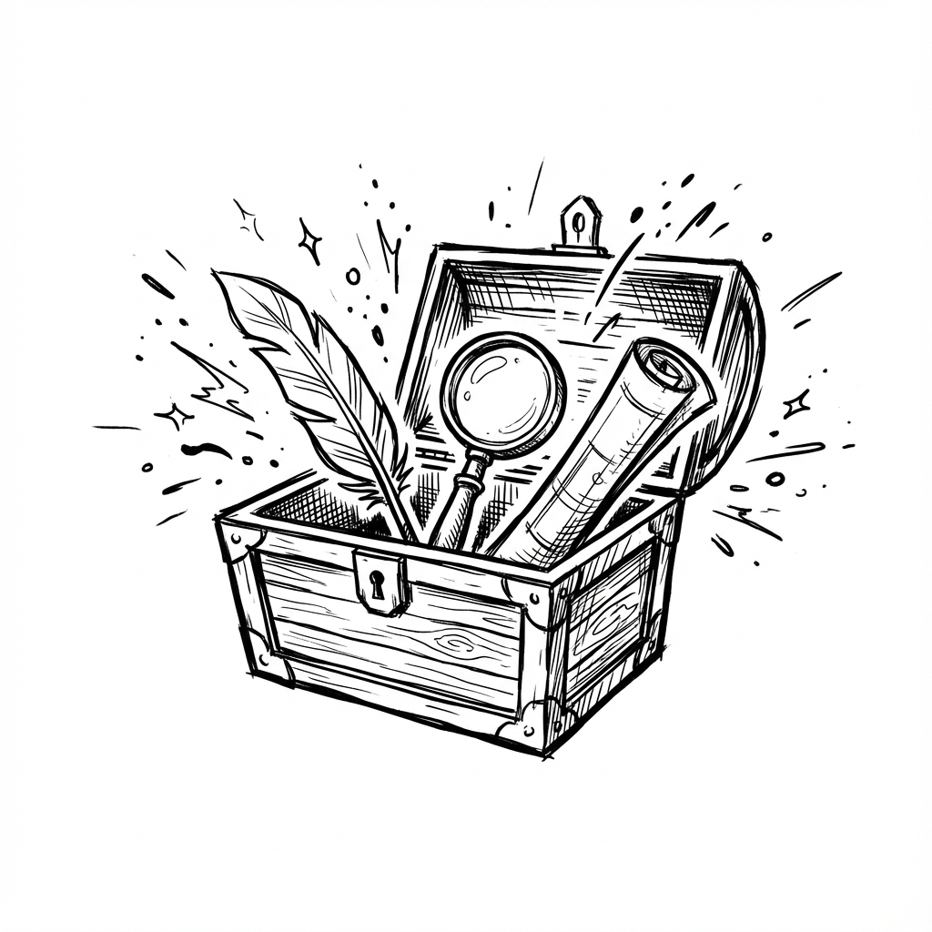 Magical storytelling toolkit