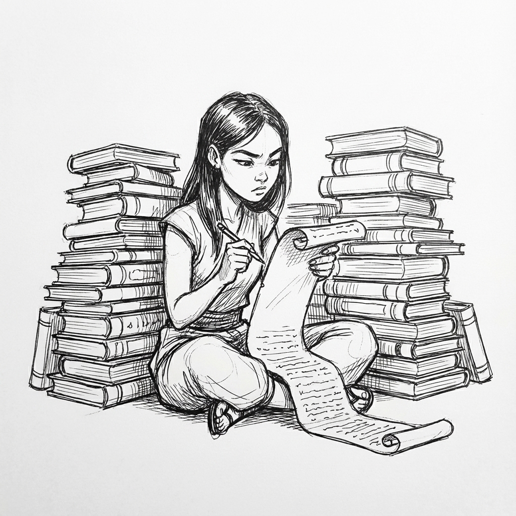 Studying story craft intensely