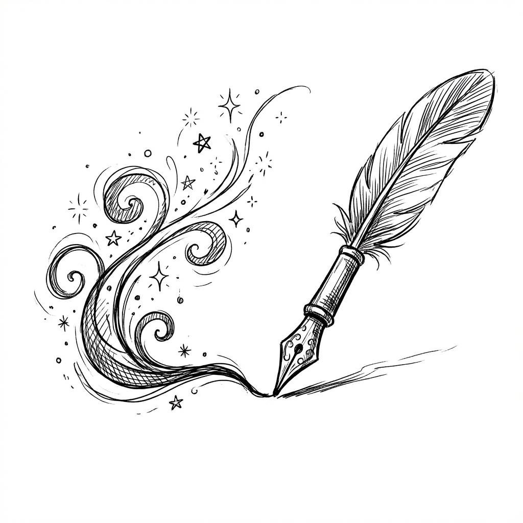 Writing made fun with a touch of magic